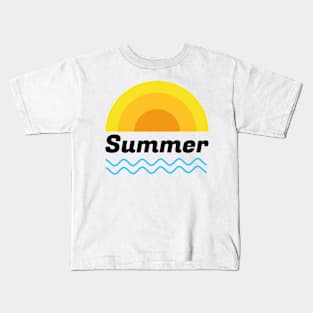 summer time Kids T-Shirt